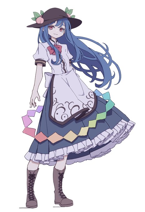 #東方project 
天子 