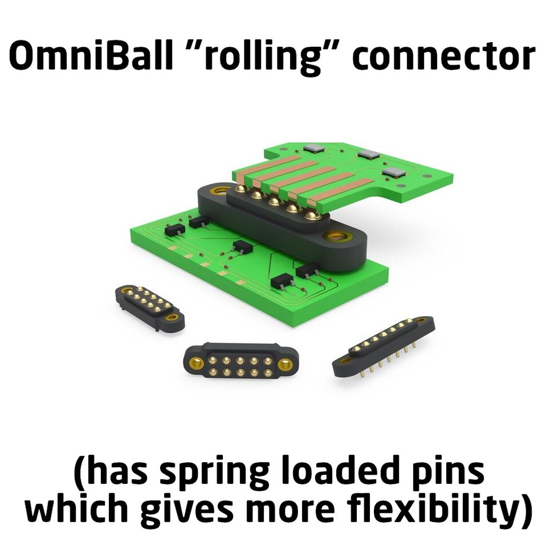 tamhanna's tweet image. #BoardToBoard #connectors just got a little smarter. #MaxMill, aka #springloadedpin is us, just introduced a new variant of their #OmniBall #pushpin connector: /// Introducing new Omniball® spring-loaded connectors for applications requiring…

📸 instagram.com/p/Cd8mm-7NEVi/
