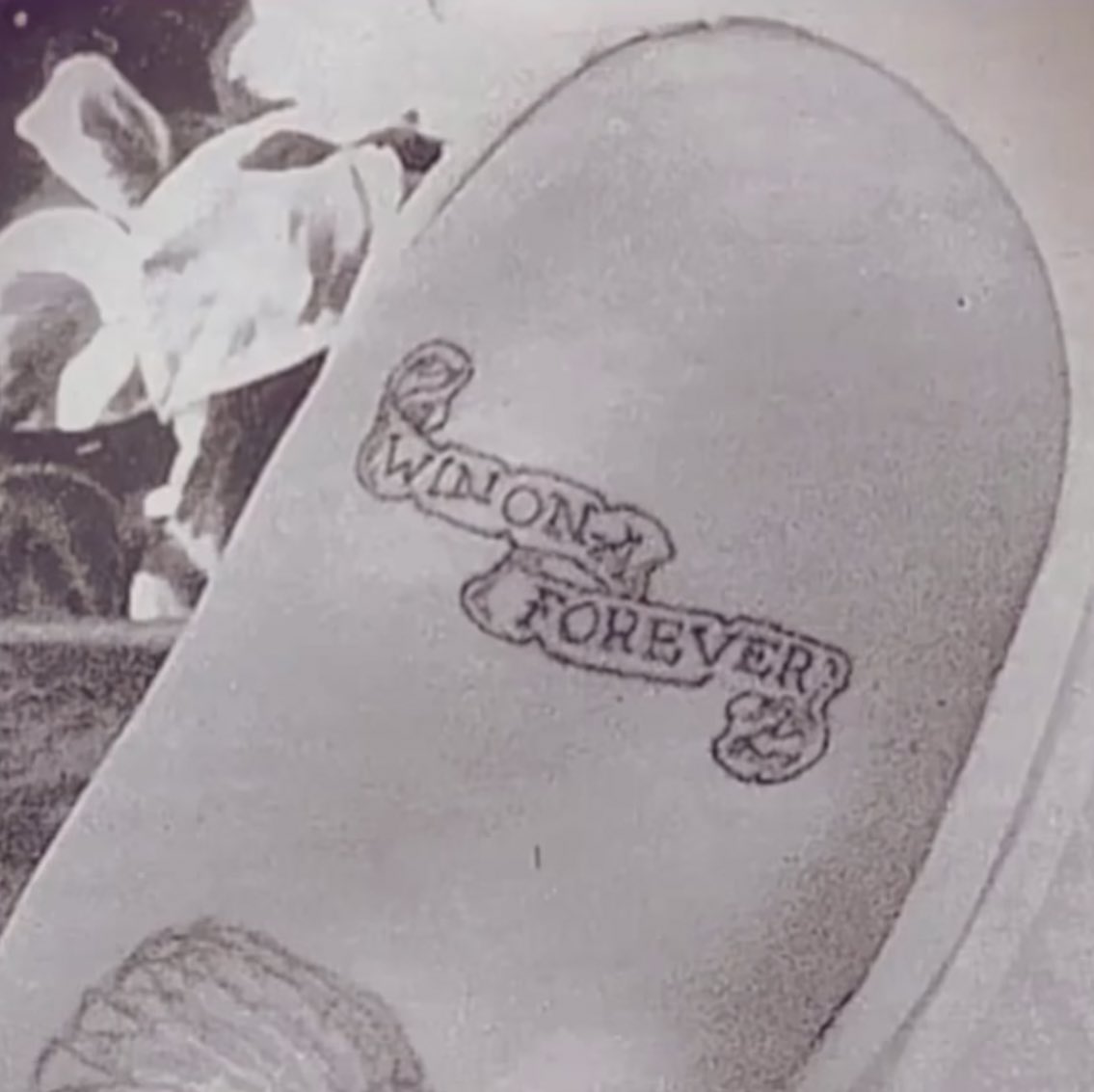 TheStaggsLab's tweet photo. A young pirate king by the name of Johnny Depp bore this marking. Should I get a similar mark that says “@PiratesMeta forever”? https://t.co/et0fhnicnp