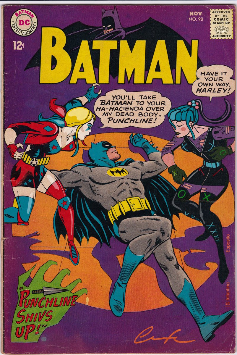 ChuckBrouilette's tweet photo. #HappyBirthday #CarmineInfantino #comicArtist iconic #futuristicSkyLines electric #DCComicsArtDirector & #covers popped viaHisPen&purview intro’d #BlackCanary75 #DetectiveChimp70 #SilverAgeFlash #ElongatedMan #NewLookBatman #Batgirl #Deadman brought #JackKirby back @DCComics 1970 https://t.co/mCenmmmzwl