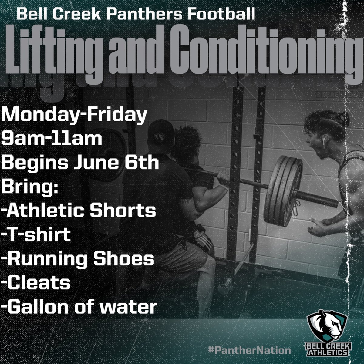 Bell Creek Academy Football tweet media