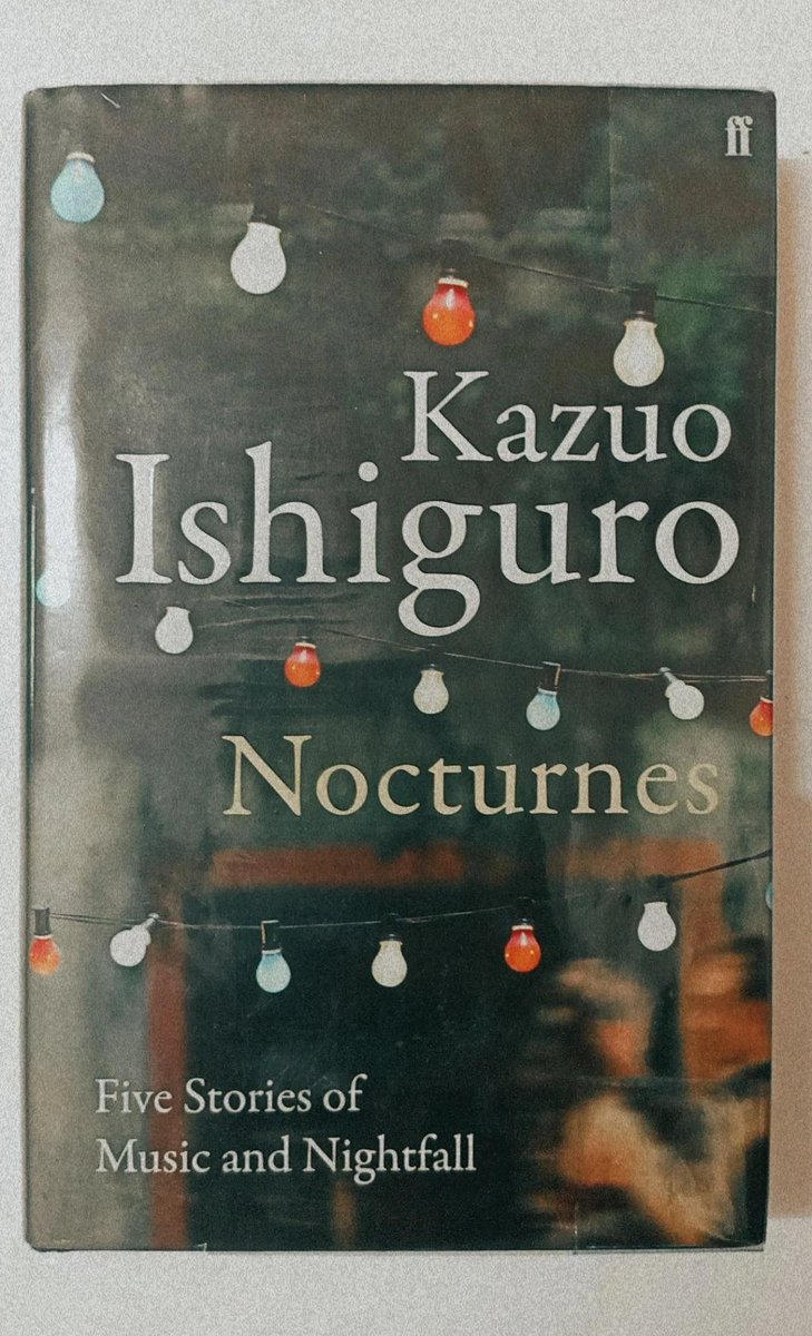 riitii29's tweet photo. Book 5 
Nocturnes - Kazuo Ishiguro 
@HTBrunch 
#BrunchBookChallenge2022
#BrunchBookChallenge https://t.co/NiutzlRNij