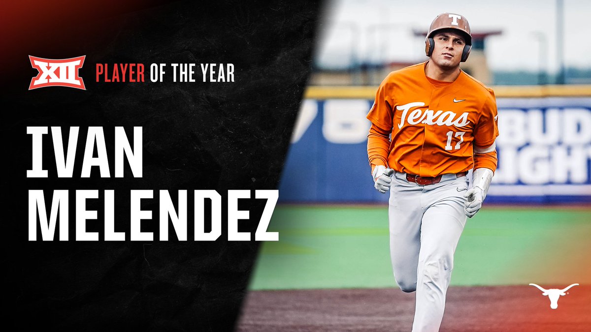 Big 12 Conference (@big12conference) on Twitter photo βΎοΈ The 2022 #Big12BSB ππ₯ππ²ππ« π¨π ππ‘π ππππ«
Ivan Melendez, <a href="/TexasBaseball/">Texas Baseball</a>
π° big12.us/3ySlIOA βΎοΈ The 2022 #Big12BSB ππ₯ππ²ππ« π¨π ππ‘π ππππ«
Ivan Melendez, <a href="/TexasBaseball/">Texas Baseball</a>
π° big12.us/3ySlIOA