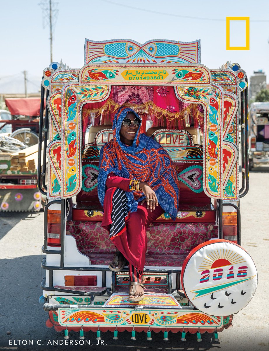 NatGeo's tweet photo. In 2019 Jessica Nabongo became the first documented Black woman to travel to every country in the world. 

On the latest episode of #OverheardNatGeo, she shares how globe-trotting changed the way she sees the world and humanity https://t.co/5zCCaO2rwM https://t.co/NkL1Bmrcp6
