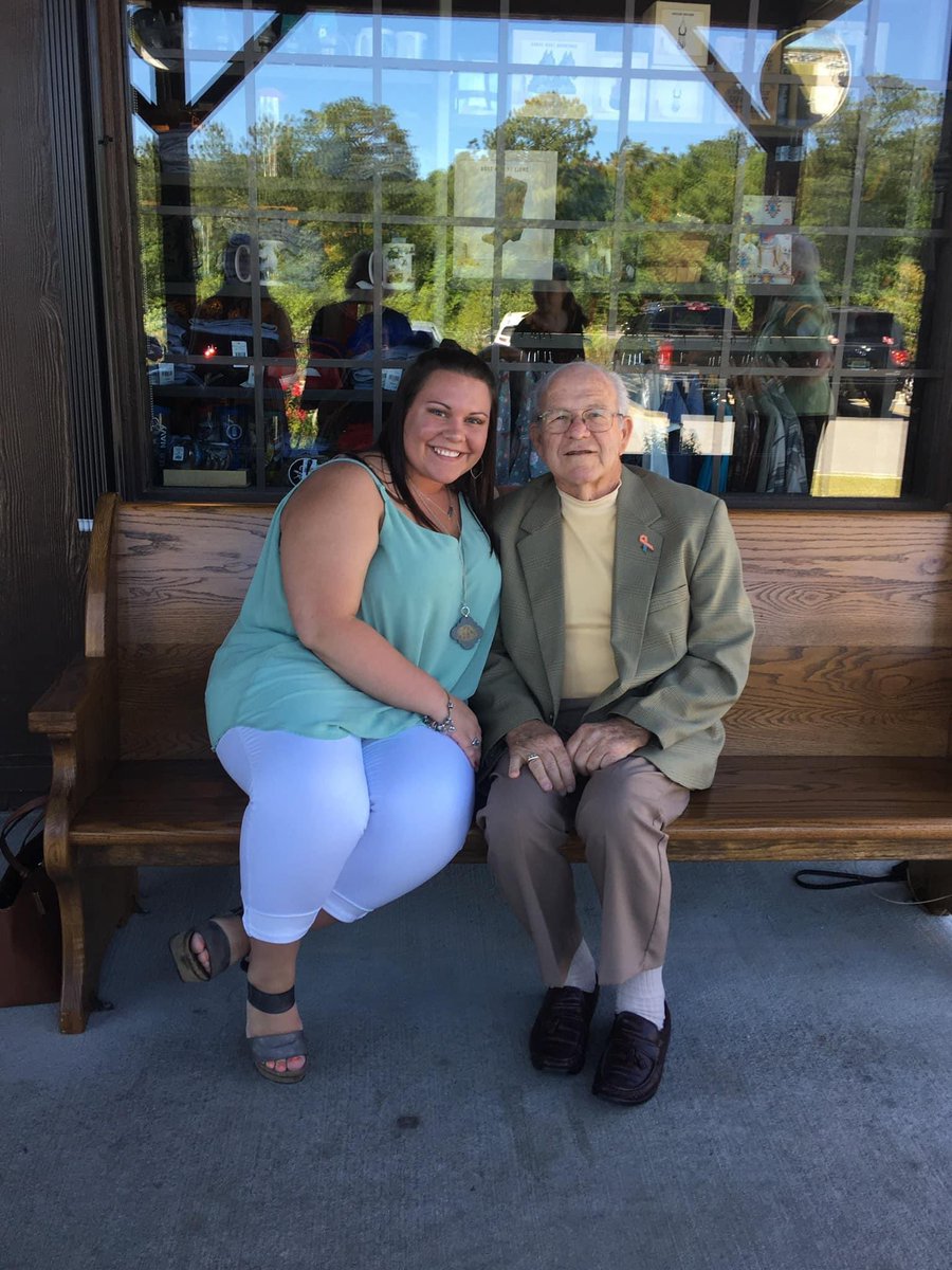 jenna_shae's tweet photo. I’ve lost two of the greatest men in my life. The best parts of me are because of them 💙 I can’t imagine the celebration happening in Heaven 🤍 https://t.co/t2MjZp3WNB