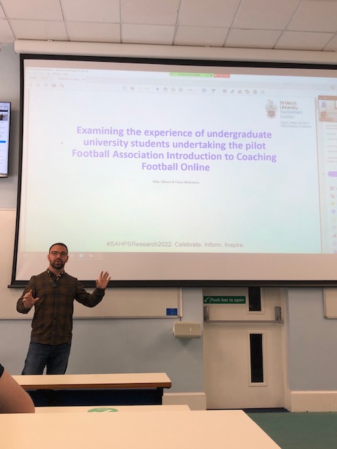 St Mary's University MSc Professional Development tweet media