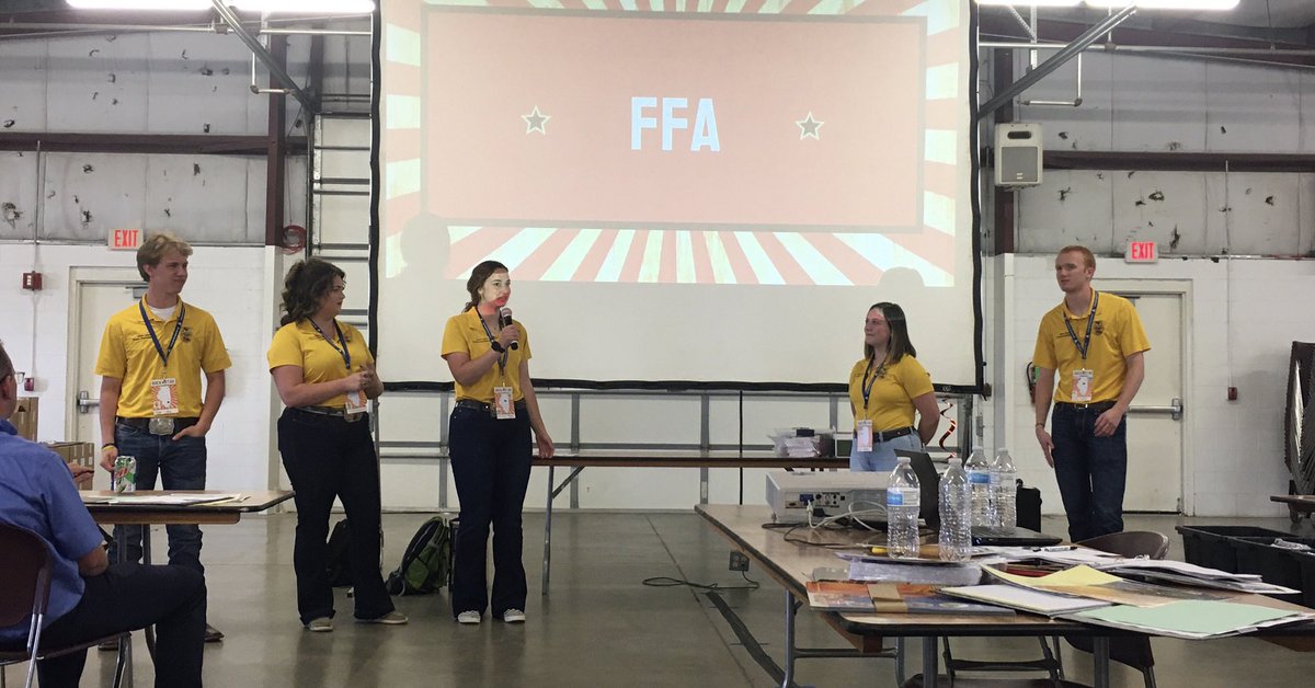 Kay Shipman (@shipmankay) on Twitter photo .<a href="/IllinoisFFA/">Illinois FFA</a> State Officers addressing <a href="/Ilagclass/">Illinois AITC</a> ag literacy coordinators. #TeachAg .<a href="/IllinoisFFA/">Illinois FFA</a> State Officers addressing <a href="/Ilagclass/">Illinois AITC</a> ag literacy coordinators. #TeachAg
