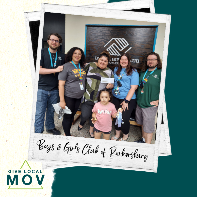 GiveLocalMOV's tweet photo. Give Local MOV was a few weeks ago, but we're still celebrating! We stopped by and hand-delivered checks to two #GiveLocalMOV participants yesterday. Shout out to our friends at the Boys & Girls Club of Parkersburg and Wood County Senior Citizens Association, Inc. https://t.co/8eIbY2SM2v