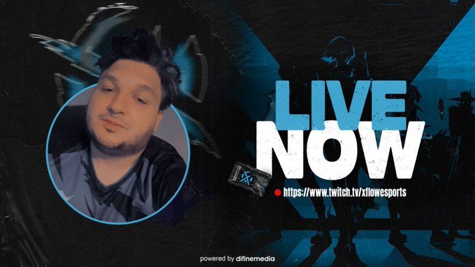 xflowesports's tweet photo. 📢 Yayın Başladı!
Yayıncımız @XxHopeFps, Twitch kanalımızda şu anda sizlerle. Keyifli seyirler. 🤗
📺 https://t.co/d61wyr7SkO
#GoXFlow https://t.co/41LRYxvMAp