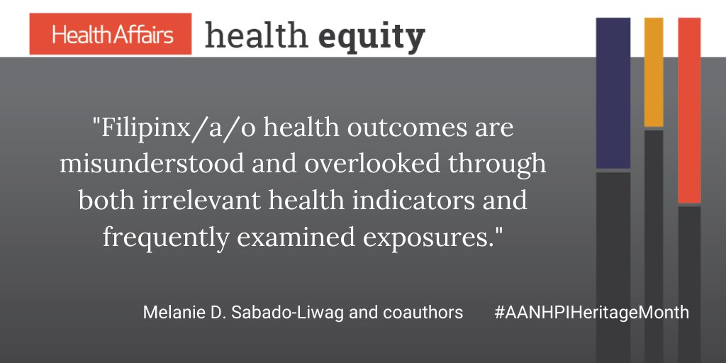 Health Affairs (@health_affairs) on Twitter photo Today during #AANHPIHeritageMonth, we give a spotlight to <a href="/msabadoliwag/">Melanie Sabado-Liwag</a>, <a href="/erinmanalo/">Erin Manalo-Pedro 🇵🇭🇺🇸</a>, Roy Taggueg, @AdrianBacong, Alexander Adia, Donna Demanarig, Jake Ryann Sumibcay, <a href="/ClairePVW/">Claire Valderama-Wallace PhD MPH RN</a>, <a href="/cioronce/">Carlos Oronce, MD, PhD</a>, Rick Bonus, and <a href="/NinezPonce/">Ninez Ponce</a>. Today during #AANHPIHeritageMonth, we give a spotlight to <a href="/msabadoliwag/">Melanie Sabado-Liwag</a>, <a href="/erinmanalo/">Erin Manalo-Pedro 🇵🇭🇺🇸</a>, Roy Taggueg, @AdrianBacong, Alexander Adia, Donna Demanarig, Jake Ryann Sumibcay, <a href="/ClairePVW/">Claire Valderama-Wallace PhD MPH RN</a>, <a href="/cioronce/">Carlos Oronce, MD, PhD</a>, Rick Bonus, and <a href="/NinezPonce/">Ninez Ponce</a>.