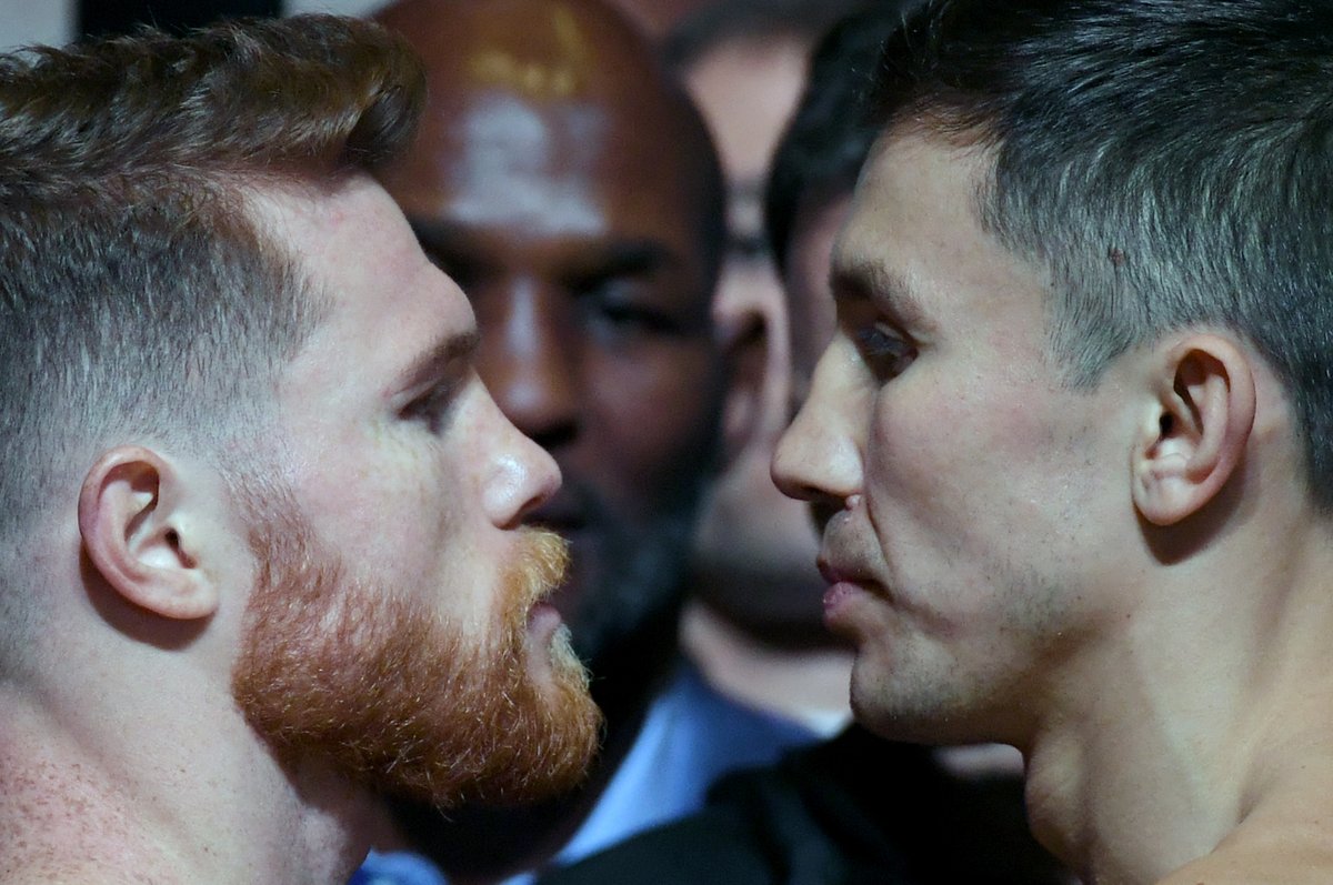 The trilogy is happening 👊 

<a href="/Canelo/">Canelo Alvarez</a> 🆚 <a href="/GGGBoxing/">Gennadiy Golovkin</a> is set for September 17, 2022.