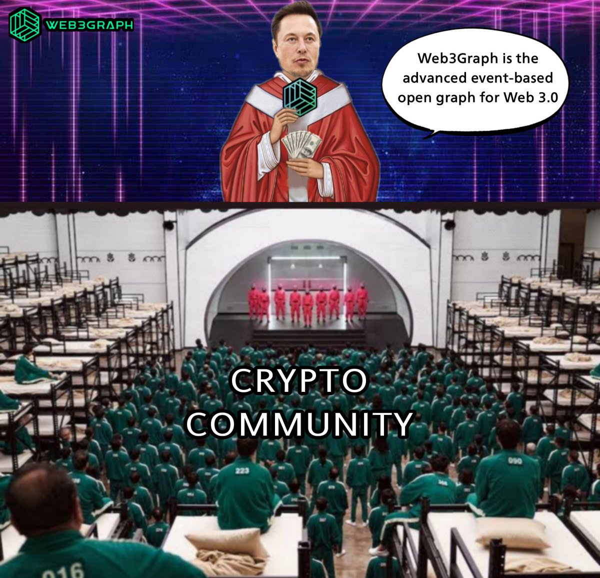alhadisiroj's tweet image. Here is my original meme submission that related with @web3graph aim project
Hope you like my entry
@Jllddn_24
@Ky32548821
@erdrophunt
#W3G #Web3Graph #Web3
