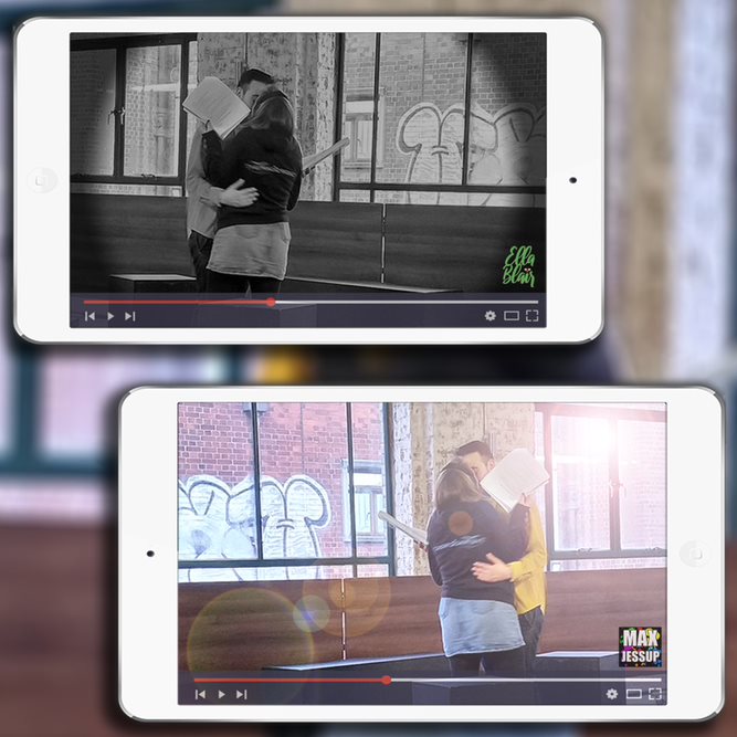 SpaceArtsCentre's tweet photo. The Collab is nearly here... 

When an opportunity arises to “collab” with superstar influencer Max Jessup on his latest video art project, Ella jumps headlong into it… but at what cost?

A story about fame, friendship &amp; the #MeToo era 

https://t.co/pBVJGSmPnQ @AequitasTheatre https://t.co/DztfQcj5Pv