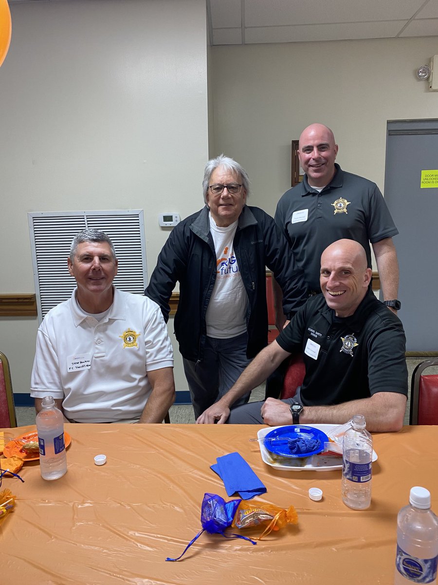 Bright Futures Volunteer Appreciation Luncheon- Thank you for your dedication and support  to the students and families in Frederick/Winchester community! <a href="/DaveSovine/">Dr. David Sovine</a> @jvanheukelum
