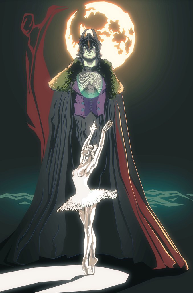 2AWD4Art's tweet photo. So, I've been working on this for my personal pleasure ;)
What do you guys think?
#SwanLake #Rothbart
#NFTCommunity #nftcollectors #NFTartists #nftgallery #nftart #NFTProject #nftcollection #FoundationNFT https://t.co/5bThiSQDnT