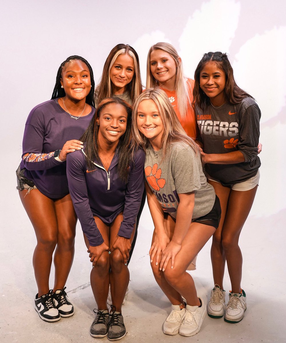 Clemson Gymnastics tweet media