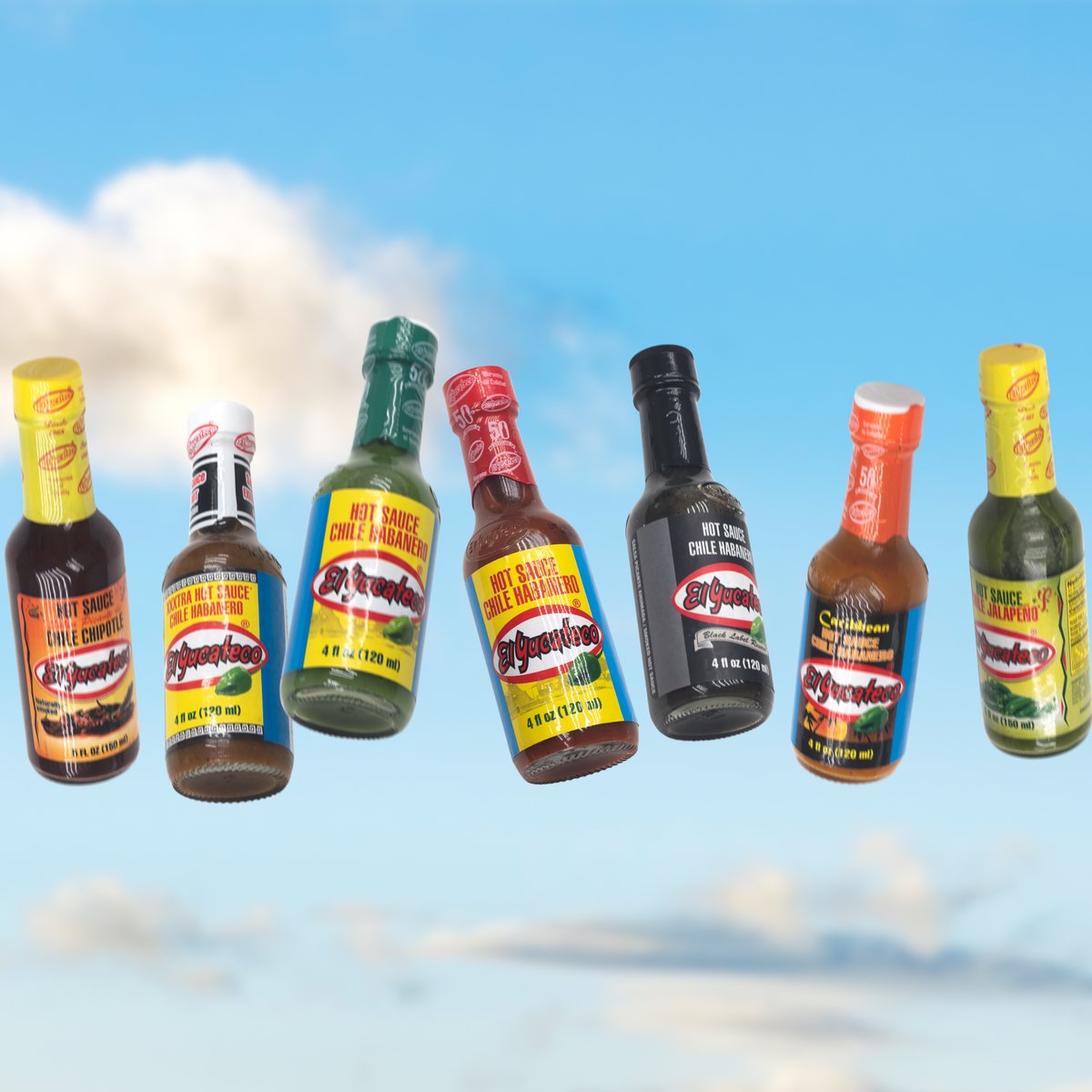 ElYucateco's tweet photo. Complete this sentence: "Life without hot sauce would be __________!"

The best answers might just get some swag. 😍 😎 #KingOfFlavor #ElYucateco https://t.co/R9EgTNMclG