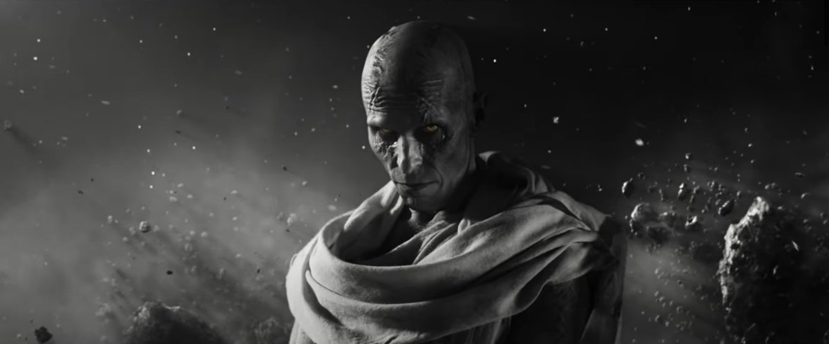 Thor: Love and Thunder’s villain, Gorr the God Butcher, is an interstellar atheist, and his weapon is called ALL-BLACK, THE NECROSWORD polygon.com/23124300/thor-…