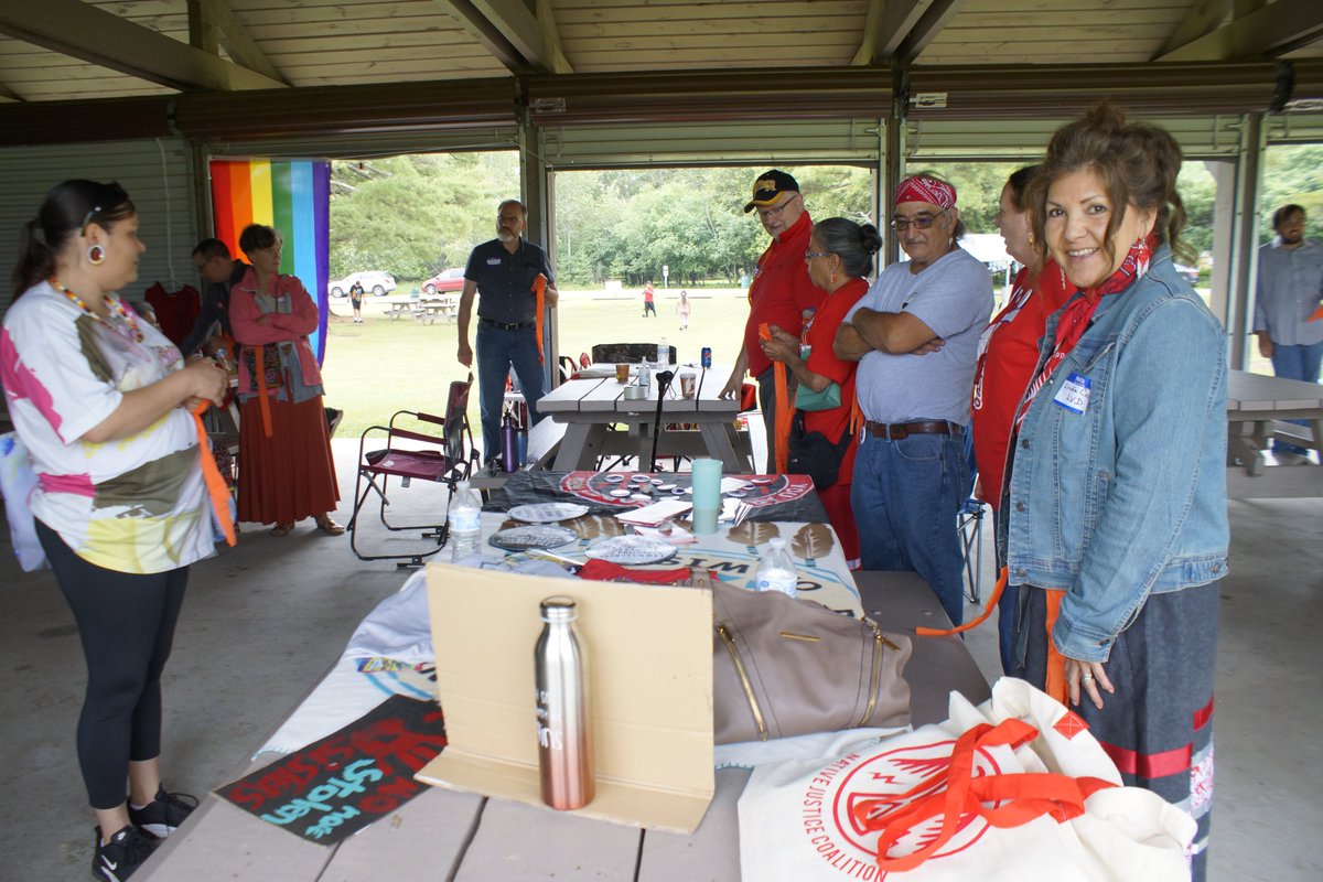 ICTPressPool's tweet image. Boarding school healing and justice: Telling our stories. Native Justice Coalition's Healing Stories program focuses on strengthening the individual, family, and community. indiancountrytoday.com/the-press-pool… via @IndianCountry #ICTPressPool