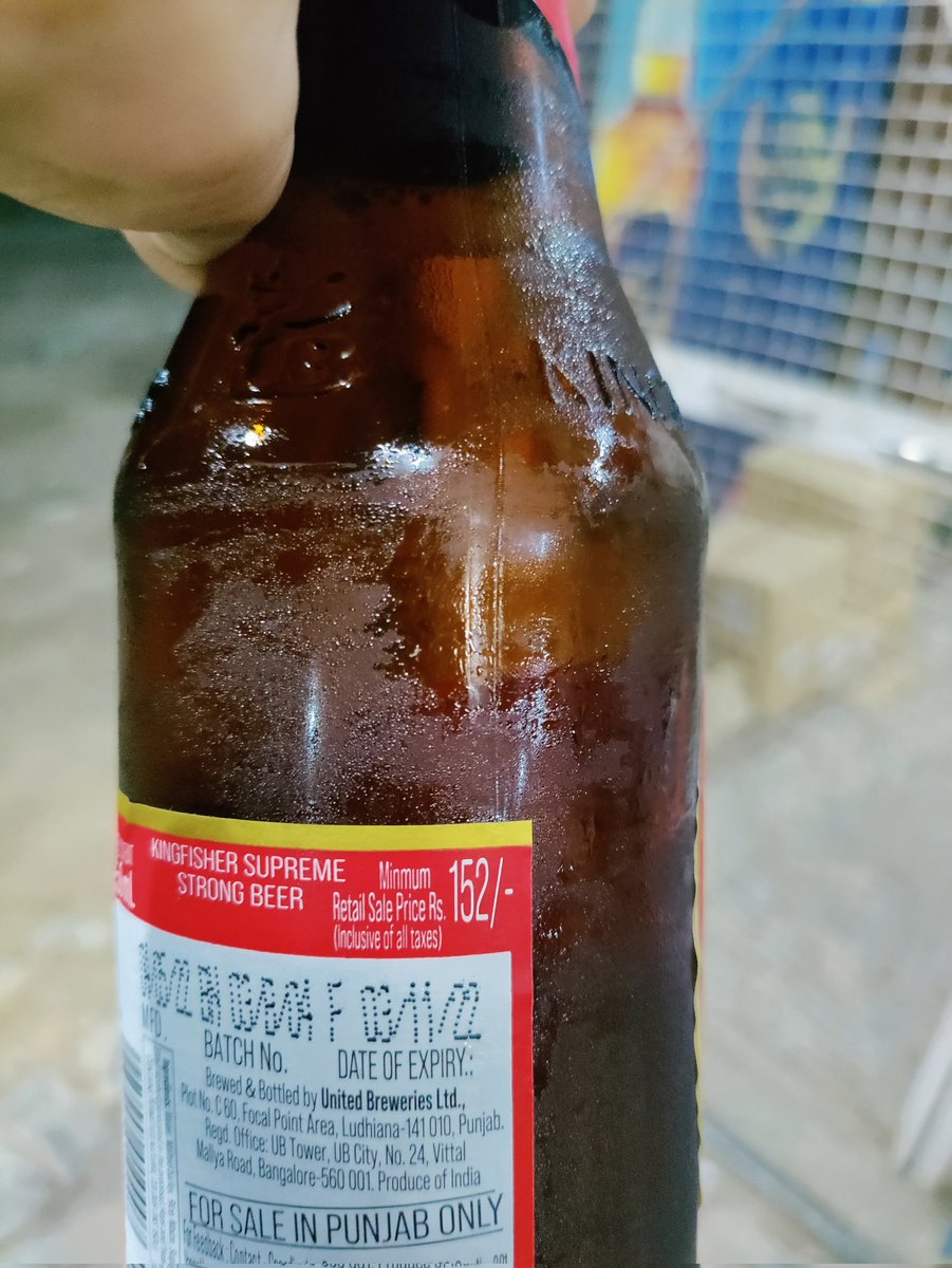 ShaiziBaba's tweet photo. @PMOIndia @BhagwantMann
@ArvindKejriwal
 @PunjabGovtIndia @dg_punjab @ABPNews @aajtak 
भ्रष्टाचार पे मंत्री को बर्खास्त करने वाली सरकार शराब पे अधिक रुपये लेने पर क्यो खामोश https://t.co/uVWC5ZZPpk