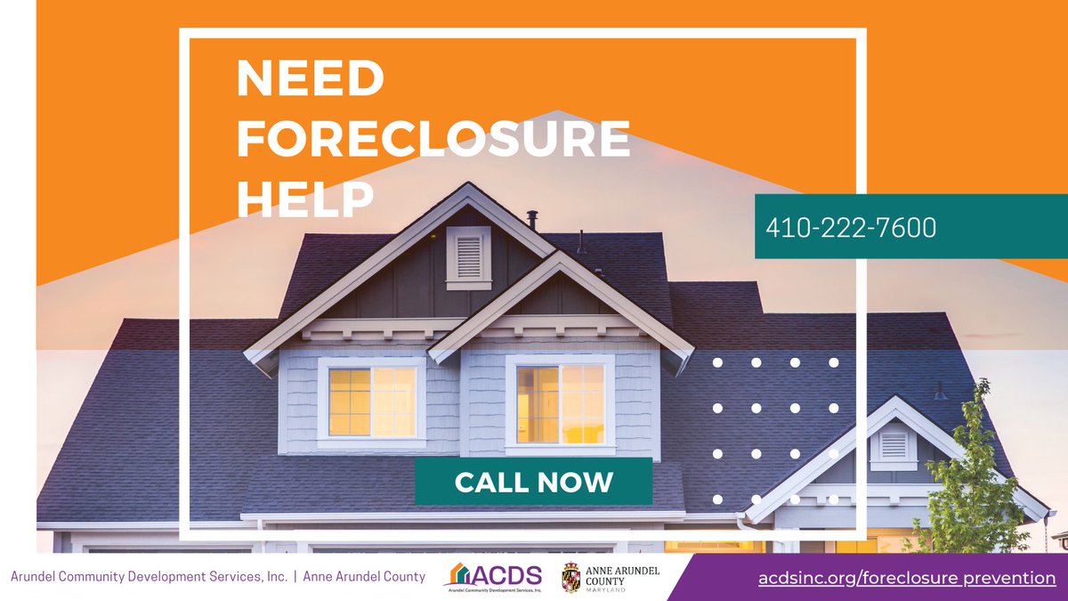 Are you worried about making your mortgage payment this month? <a href="/ACDSinc/">ACDS</a> has experienced counselors ready to help struggling homeowners. This service is FREE! Do not wait for a foreclosure notice to start seeking help.  More information:  acdsinc.org/foreclosure-pr…