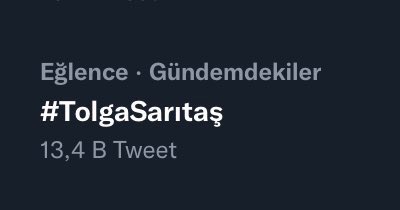 YalnKarasu's tweet photo. #TolgaSarıtaş yeni bölüm öncesi yine TT listesinde.😁🔥👑
#Baba #hesaplaşma https://t.co/47SMjNnykK