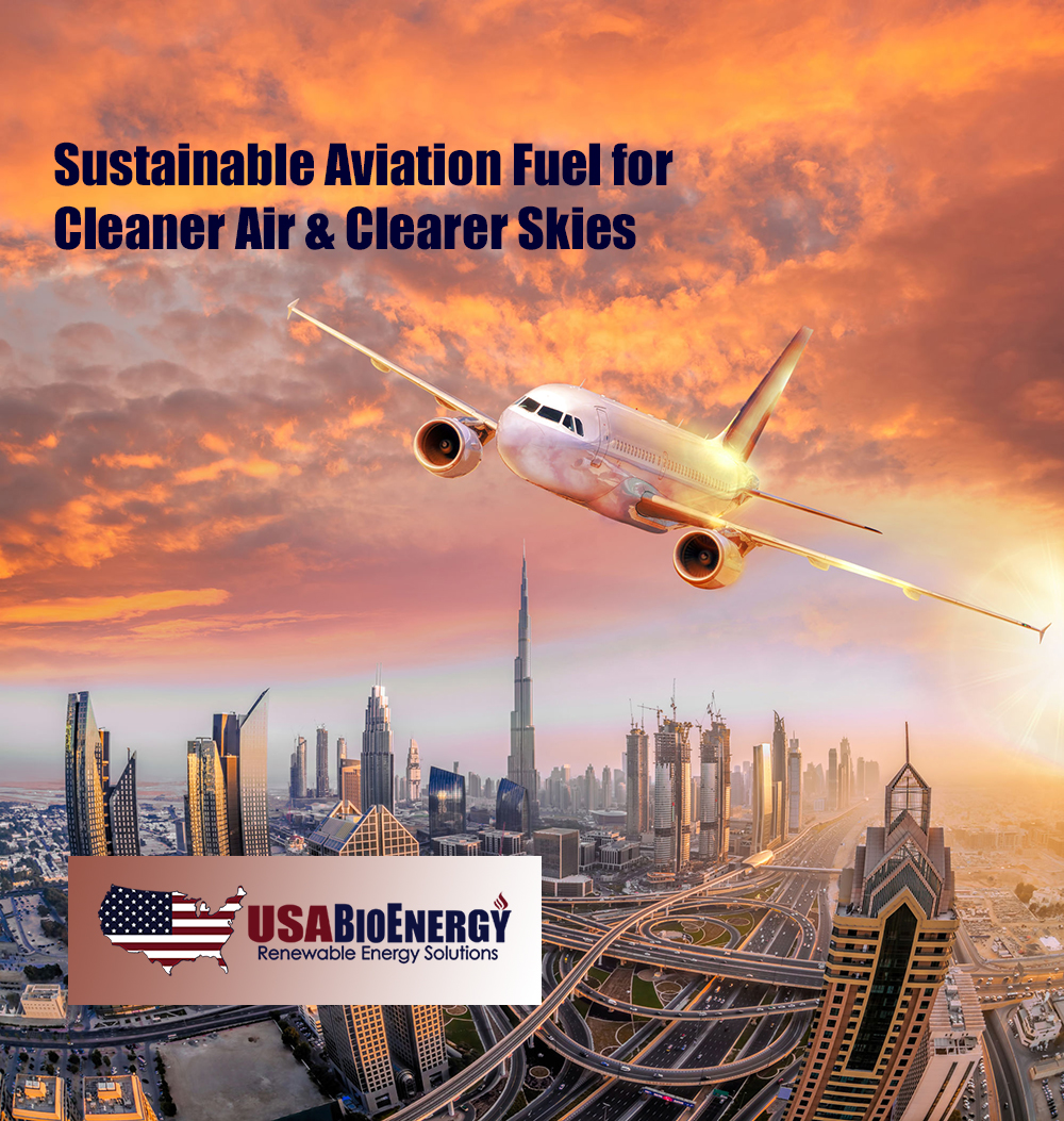 Sustainable Aviation Fuel is coming to America!