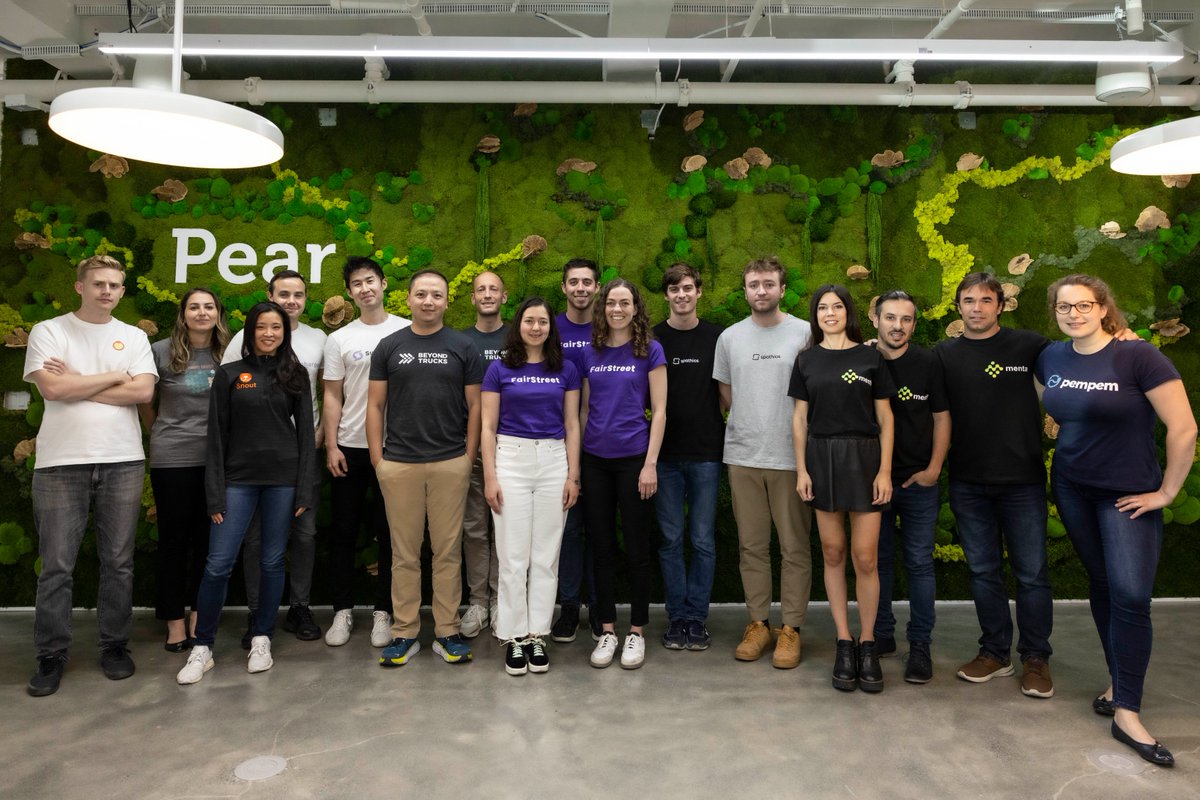 Pear VC (@pearvc) on Twitter photo Now that #PearW22 Demo Day is in the books, here’s the rundown on the nine Accelerator companies that pitched. Now that #PearW22 Demo Day is in the books, here’s the rundown on the nine Accelerator companies that pitched.