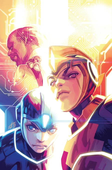 Mega Man covers 🤖💙💙
@boomstudios 