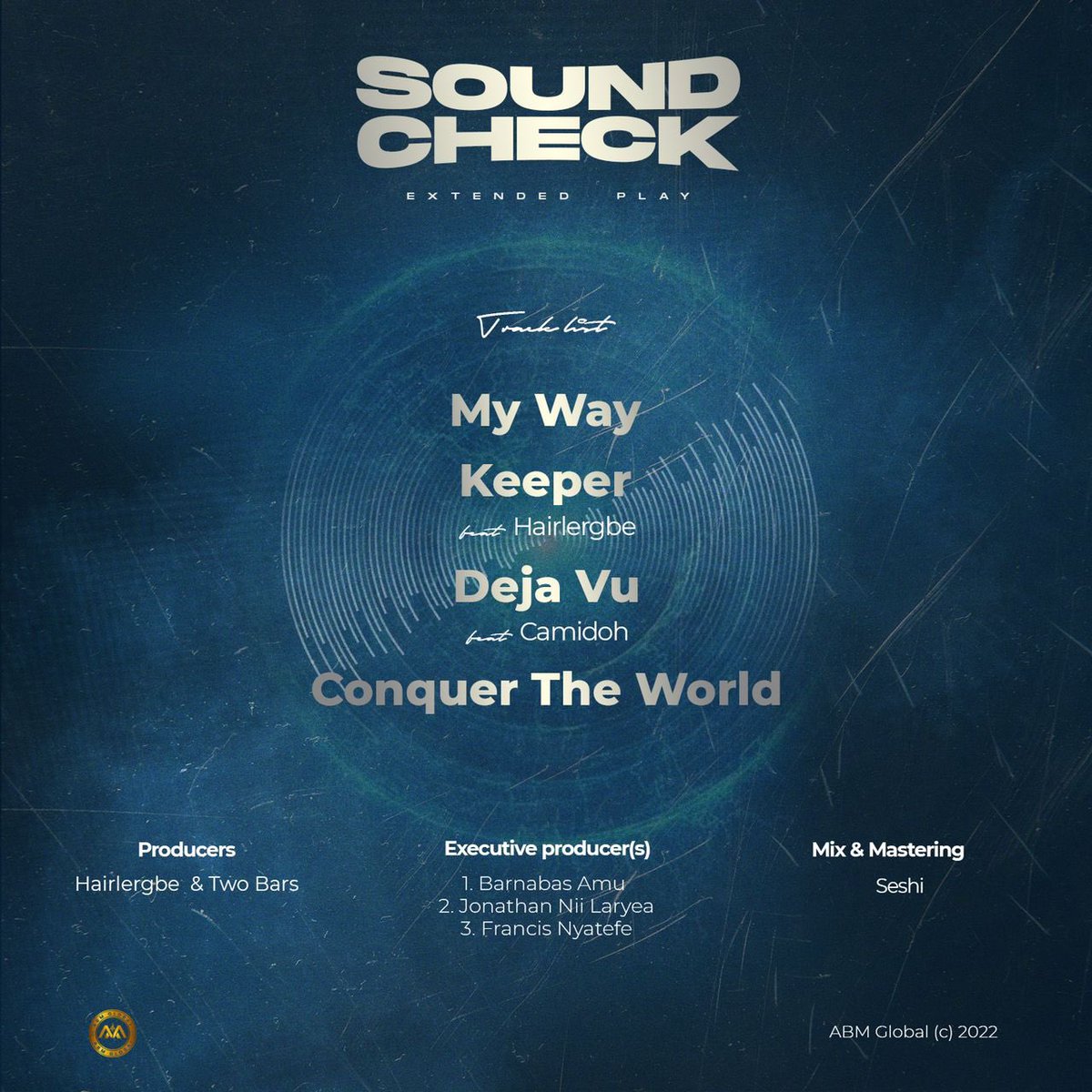 Mr_Ceyram's tweet photo. #SoundCheckEp by @KeenyIce drops on Thursday. 

Follow the link to pre-save ahead of time - https://t.co/6xRy0zNy8u . 

You’re about to experience greatness! 

Kindly Share The Cover To Create Awareness https://t.co/KIhSFb5RXr