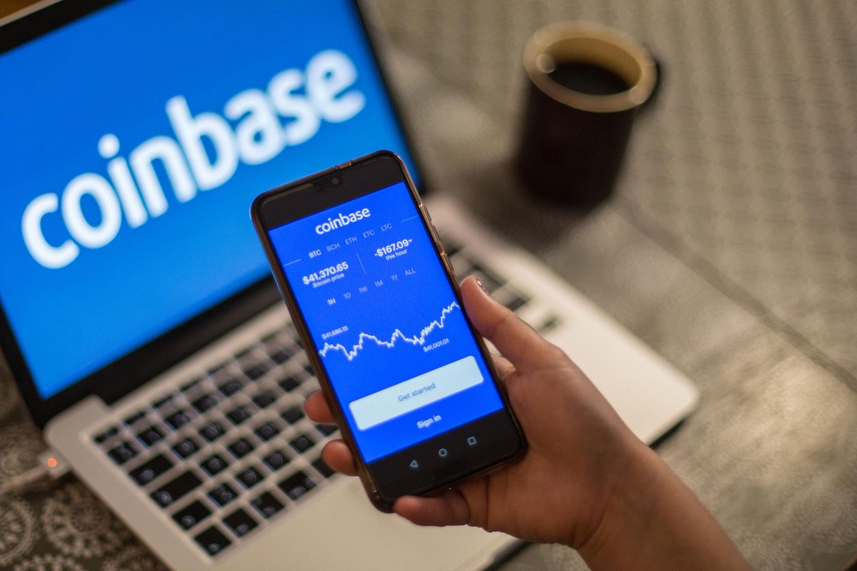 cryptofolker1's tweet photo. ⚡Coinbase первой из криптовалютных компаний попала в список Fortune 500. Это ежегодный список, составленный журналом Fortune, который оценивает 500 крупнейших корпораций США по общему доходу
#криптовалюта #крипта #криптоновости #криптобиржа https://t.co/EKcmFAkkZi