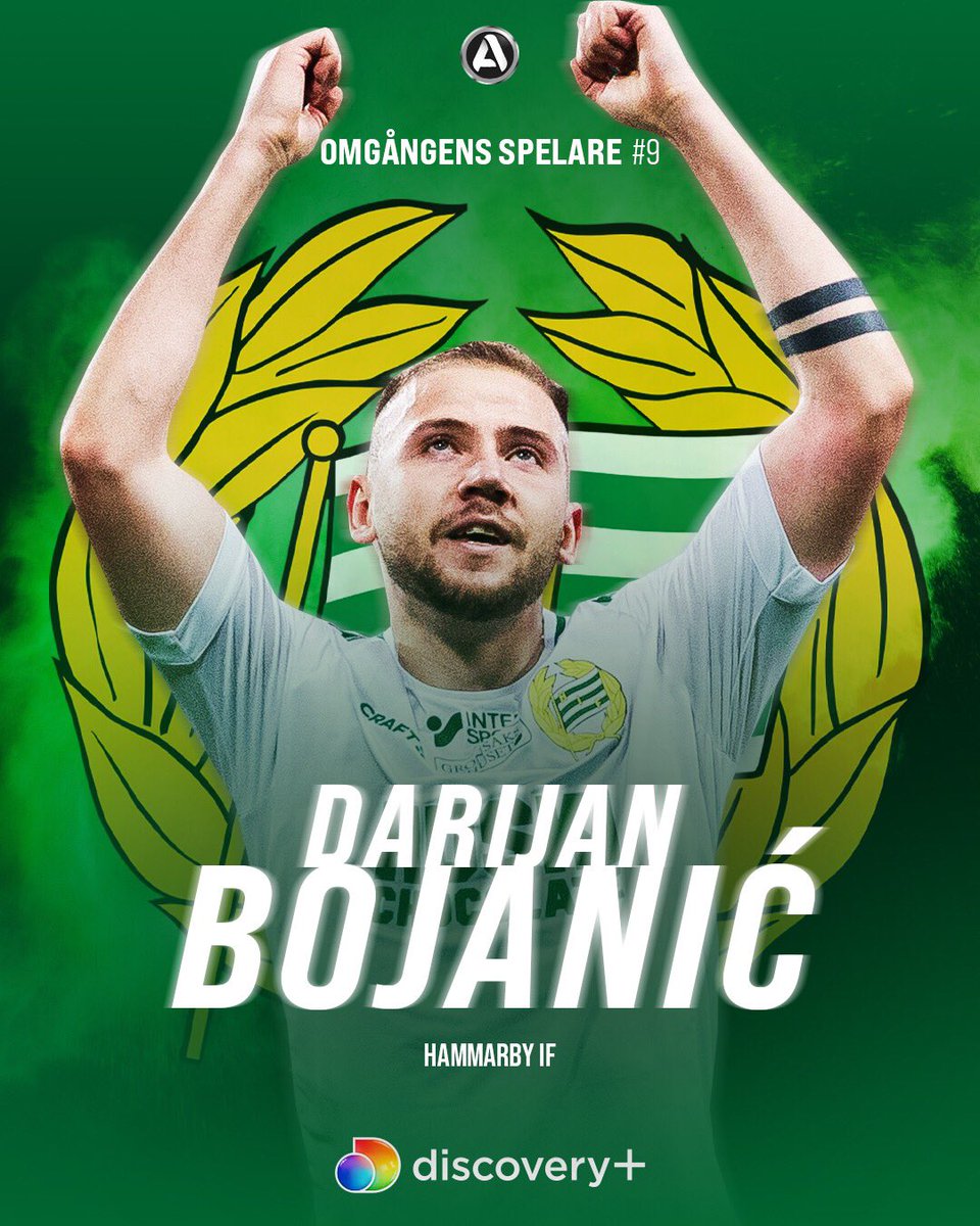 Efter straffmissen i derbyt mot AIK studsade Darijan Bojanic tillbaka i hemmamatchen mot formstarka IFK Norrköping. 

Två klassmål, ett med vardera fot, gjorde skillnaden när Hammarby tog tre poäng. 

För insatsen är mittfältaren omgångens spelare i allsvenskan