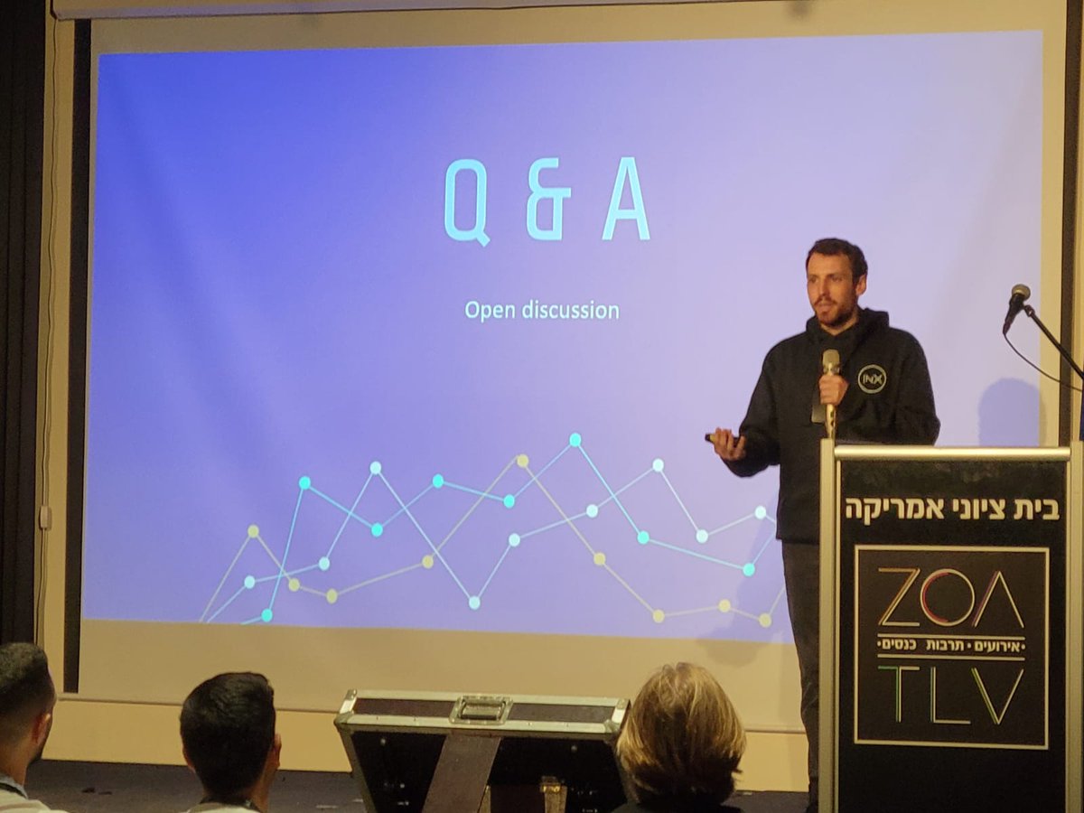 INX_Group's tweet photo. #IsraelCryptoConference: Loved sharing details about our exclusive path for #entrepreneurs to raise capital while owning 100% of a company and discussing our digital securities trading hub, open 24/7, 365. Next stop: @money2020 in #Amsterdam. See you there! https://t.co/wxI0JwysxG