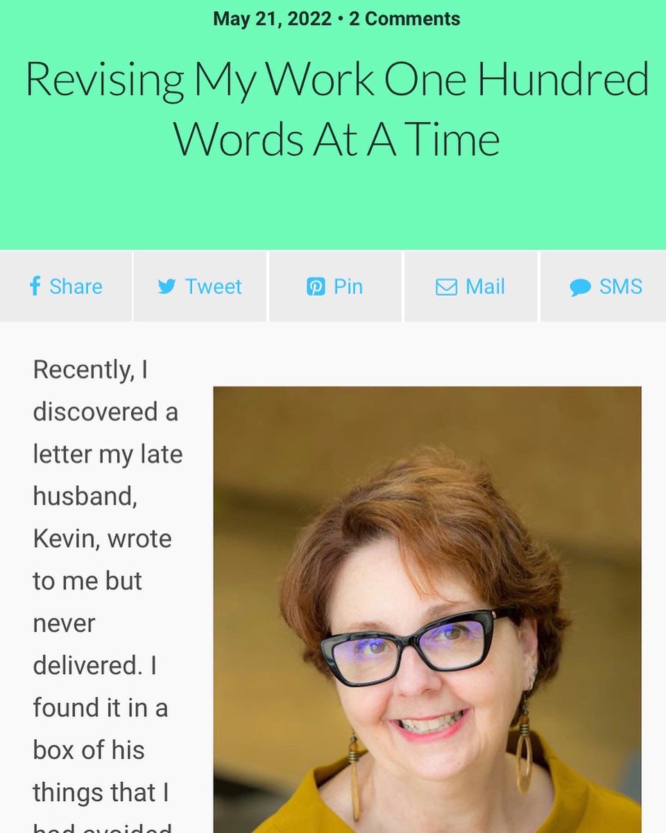 Now up at <a href="/brevitymag/">Dinty W. Moore</a>. How revision can happen even with short work. brevitymag.com/craft-essays/o…