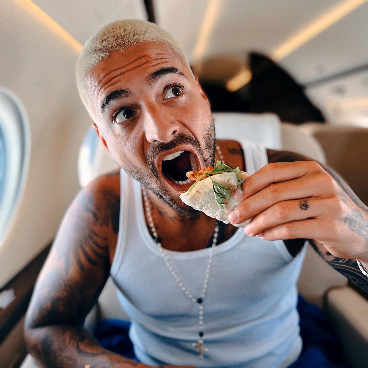 Taco Tuesday 🌮🤤🌮🤤..!!! 
Los favs de <a href="/maluma/">MALUMA</a> son al pastor, los tuyos??