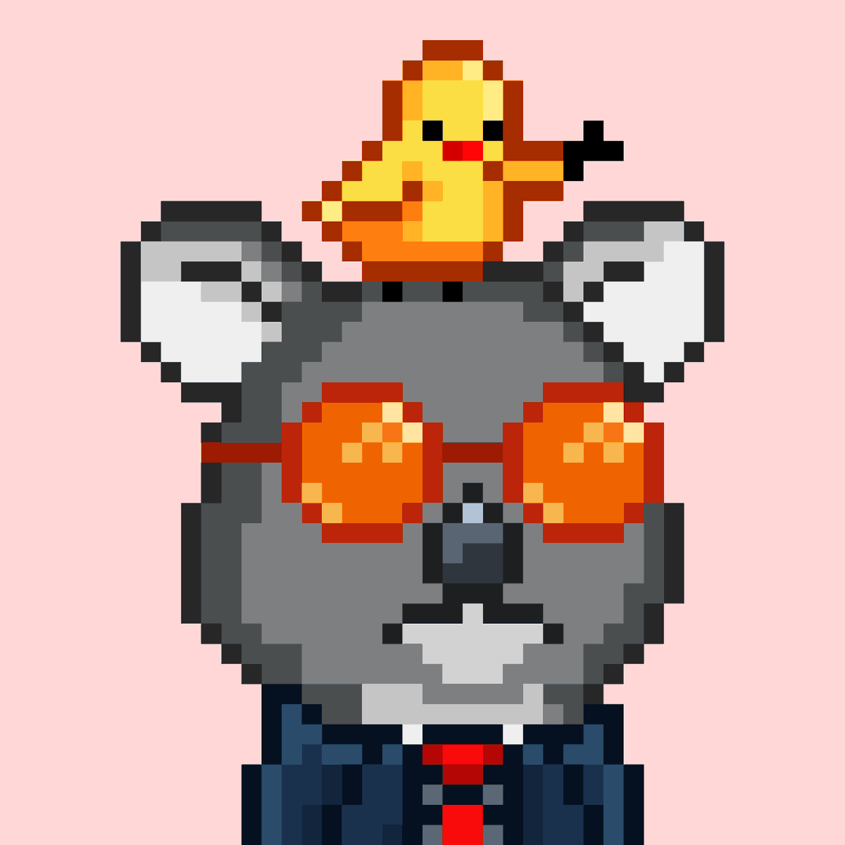 KoaClimberNFT's tweet photo. Watch out for the chick https://t.co/OGOpJ9BWSZ