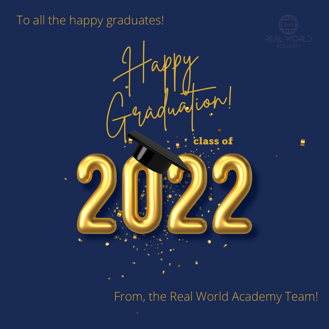 Real World Academy tweet media