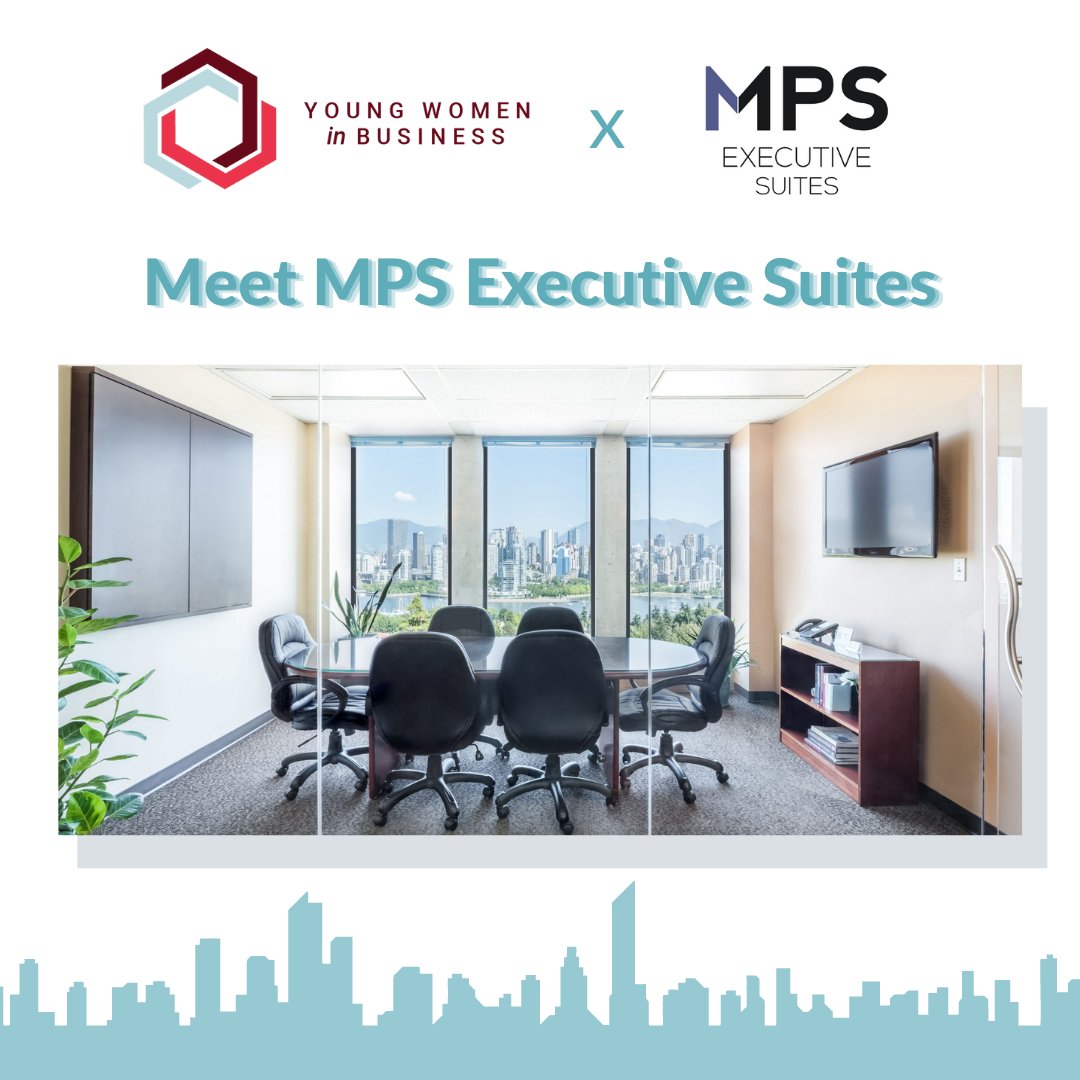 We are so happy to have MPS Executive Suites as one of our sponsors for Pitch Night! Learn all about them in our latest blog post. ✨

▶️ Don't miss out on Pitch Night either! RSVP here: eventbrite.ca/e/ywib-side-hu… #StartYourSideHustle #Entrepreneurship #WomeninBusiness #YWiBVan