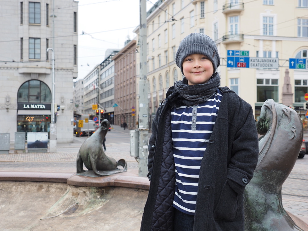 Finn in Helsinki, five years ago https://t.co/9Tf3gSwdT2
