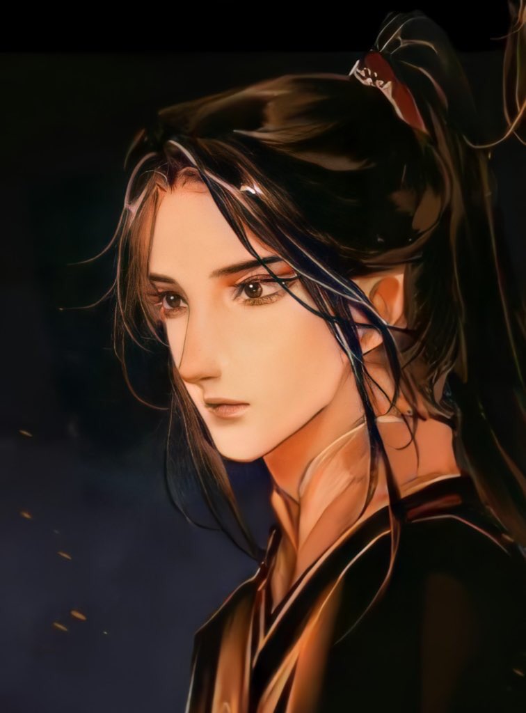 qingdaily's tweet photo. convinced there is no one prettier than HIM in the manhua https://t.co/bsU4f2bJhq