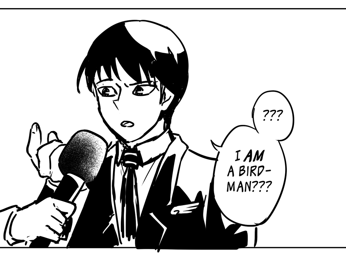 does karasuma support birdmen rights ? 