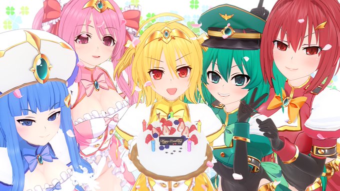 TS魔法少女なお2nd!3周年おめでとうございます。 