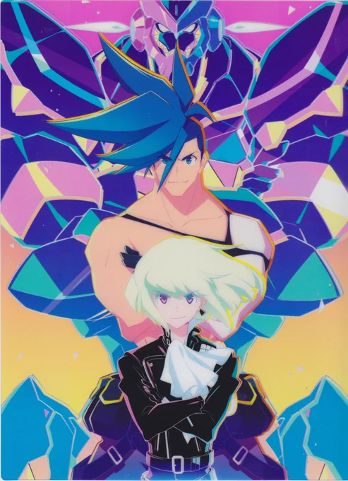 HAPPY 3RD ANNIVERSARY TO PROMARE!! 🎉 