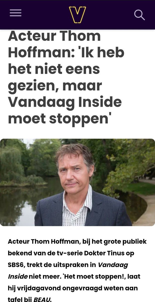Prikkeldraaad's tweet photo. #thomhoffman
Moet maar in de politiek gaan https://t.co/LNZ65EWip3