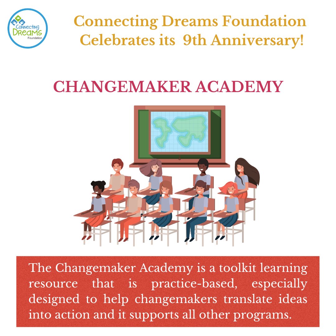 CDF_India's tweet photo. Be a part of the change-making community and transform your society.
.
.
.
.
.
.
.
.
#connectingdreamsfoundation #connectingdreams #cdf9 #GSF #Fellowship #Celebrations #Changemaker #Academy #TransformationFellowship #ChangemakerLabs #india #UN #NGO #sdgs https://t.co/V2ZstIlIaq