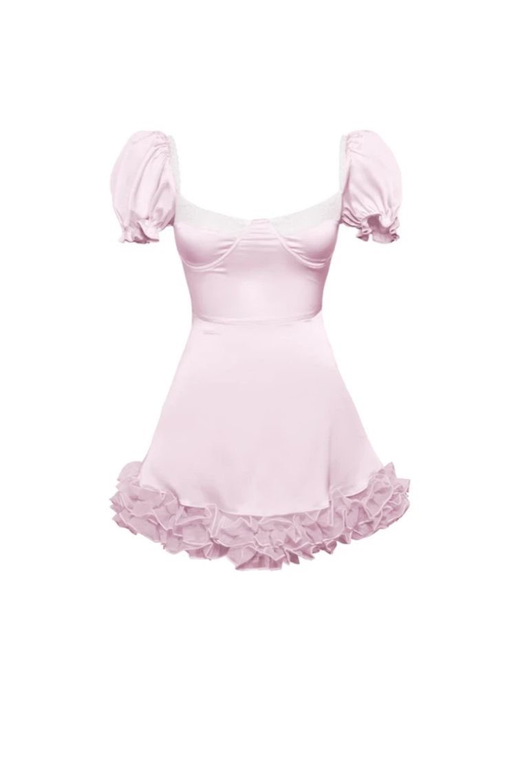mid_nightmarie's tweet photo. pink &amp; lilac bellina mini dresses https://t.co/puGrS4guT7