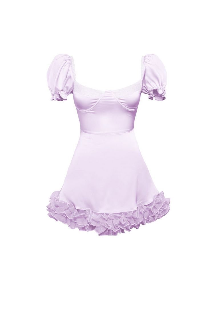 mid_nightmarie's tweet photo. pink &amp; lilac bellina mini dresses https://t.co/puGrS4guT7