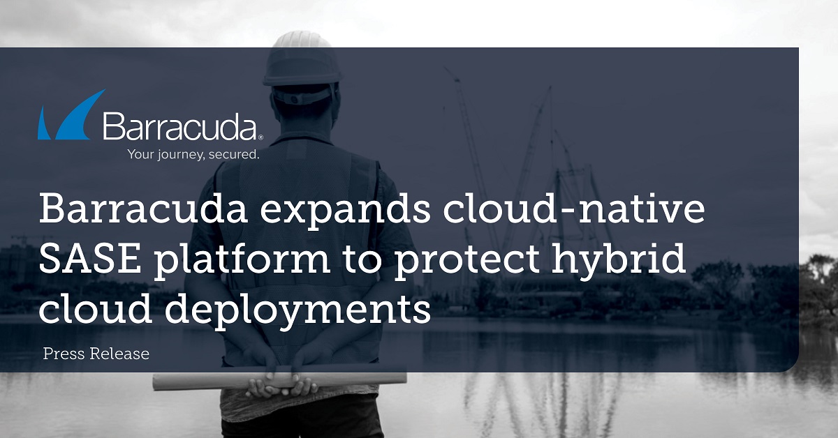 As part of Barracuda’s #SASE platform, Barracuda CloudGen Access now offers new tools and capabilities that simplify deployments https://t.co/Xt1LJVb5XQ #ZeroTrust https://t.co/RaaMaobtHV