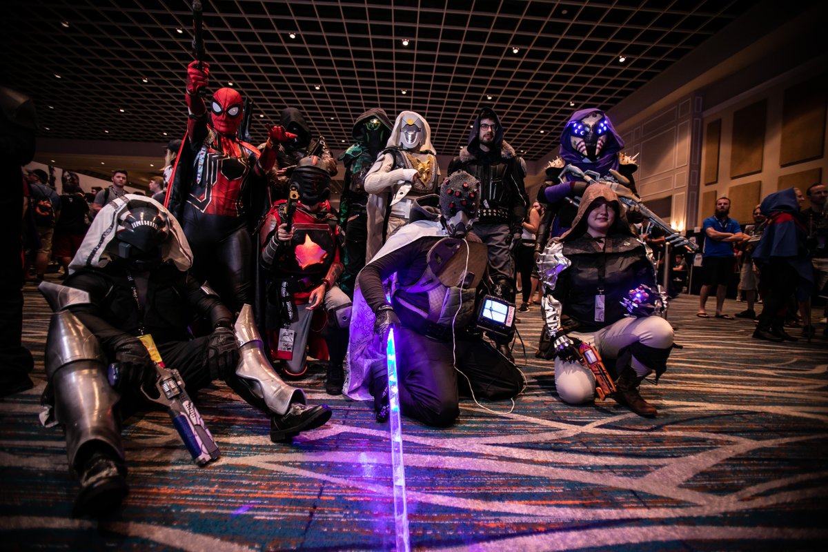 GCXEvent's tweet photo. We believe in YOU. The Cosplay Contest was inspired by YOU! We love seeing you all become your favorite characters. Create your fantasy!
Register for the Cosplay Contest here: https://t.co/iogfGBjy4K https://t.co/A8Jd7xYnH7