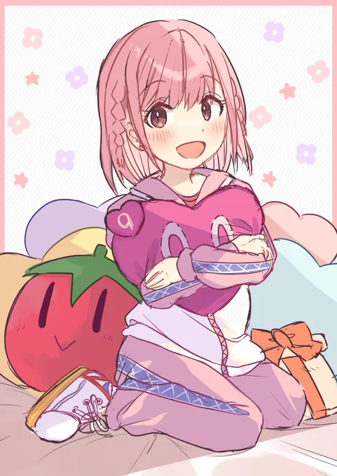 思い違いでジャージで切ってしまった没ラフがあったことを思い出したので公開します